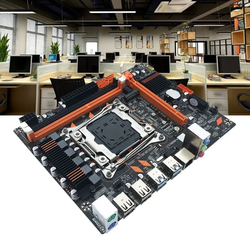 X99 DDR3 MINI LGA2011-3 Computer Motherboard Dual Channel Memory M.2 Interface Desktop Mainboard Module
X99 DDR3 MINI LGA2011-3 Computer Motherboard Dual Channel Memory M.2 Interface Desktop Mainboard Module