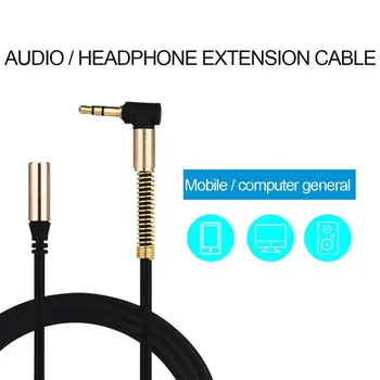 AUX Cable Jack 3.5mm Audio Extension Cable for Speaker Headphones Car for Xiaomi redmi 5 plus Oneplus 5t AUX Extender Cord
AUX Cable Jack 3.5mm Audio Extension Cable for Speaker Headphones Car for Xiaomi redmi 5 plus Oneplus 5t AUX Extender Cord