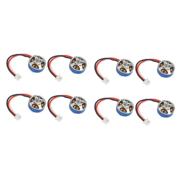 8 PCS LDARC XT1103 6500KV Brushless Motor with Center Shaft 1.5mm for ET85 AK123 FPV Racing RC Drone Quadcopter
8 PCS LDARC XT1103 6500KV Brushless Motor with Center Shaft 1.5mm for ET85 AK123 FPV Racing RC Drone Quadcopter