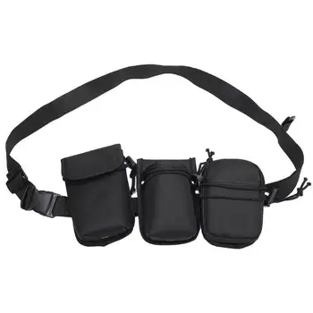 Unisex Waist Bag 3 in 1 Multi-function Waist Pack Canvas Fashion Phone Pouch Wallet Detachable Waist Fanny Belt Pack
Unisex Waist Bag 3 in 1 Multi-function Waist Pack Canvas Fashion Phone Pouch Wallet Detachable Waist Fanny Belt Pack