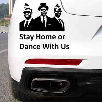 Creative Funny Stay At Home Or Dance With Us Car Styling Vinyl Decal Car Sticker COFFIN DANCE
Creative Funny Stay At Home Or Dance With Us Car Styling Vinyl Decal Car Sticker COFFIN DANCE