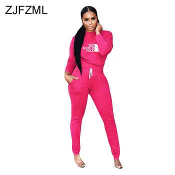 Letter Printed Sexy Two Piece Set Tracksuit Women Long Sleeve Drawstring Croped Shirts + Pockets Long Pants Winter Causal Set
Letter Printed Sexy Two Piece Set Tracksuit Women Long Sleeve Drawstring Croped Shirts + Pockets Long Pants Winter Causal Set