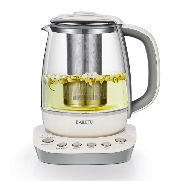 Automatic Glass Water Kettle Multi Function Tea Kettle Stove Tops Electric Temperature Control Chaleira Kitchen Supplies EB50SH
Automatic Glass Water Kettle Multi Function Tea Kettle Stove Tops Electric Temperature Control Chaleira Kitchen Supplies EB50SH