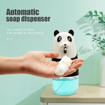 Free Shipping Automatic Foam Soap Dispenser Cartoon Induction Liquid Hand Washing Machine USB Charge Intelligent Hand Washing
Free Shipping Automatic Foam Soap Dispenser Cartoon Induction Liquid Hand Washing Machine USB Charge Intelligent Hand Washing