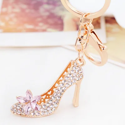 High-Grade Exquisite Pearl Key Chains High-Heeled Car Key Chain Metal Keyring Ladies Small Gift Key Chain
High-Grade Exquisite Pearl Key Chains High-Heeled Car Key Chain Metal Keyring Ladies Small Gift Key Chain