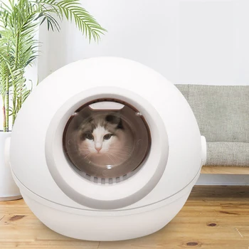 Cat Litter Box Fully Closed Large Cat Toilet Deodorizing and Splashing Cat Feces Basin Cat Pet Cat Supplies Cat Bed Cat Mat
Cat Litter Box Fully Closed Large Cat Toilet Deodorizing and Splashing Cat Feces Basin Cat Pet Cat Supplies Cat Bed Cat Mat