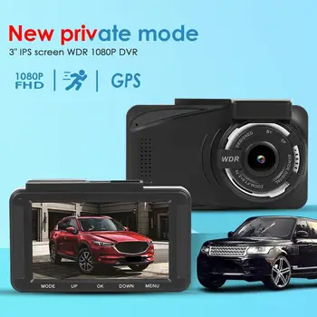 Hot Sale Car Driving Recorder Wear-resistant 3 inch IPS DVR 1080P HD GPS G-Sensor Night Vision Dash Cam with Motion Detection
Hot Sale Car Driving Recorder Wear-resistant 3 inch IPS DVR 1080P HD GPS G-Sensor Night Vision Dash Cam with Motion Detection