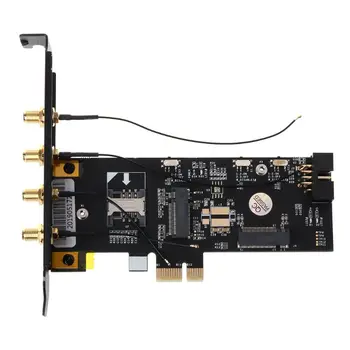 NGFF NGFF M.2 Key A to PCI-e X1 Adapter for WiFi and Bluetooth Card PCIe X1 Adpater Wi-fi PCI-E Card Adpater Converter for 3G/4G
NGFF NGFF M.2 Key A to PCI-e X1 Adapter for WiFi and Bluetooth Card PCIe X1 Adpater Wi-fi PCI-E Card Adpater Converter for 3G/4G