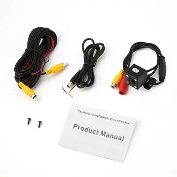 Waterproof Wide Angle HD Car Backup Rear View Camera With Mirror Image Convert Line Reverse Camera Parking Assistance System
Waterproof Wide Angle HD Car Backup Rear View Camera With Mirror Image Convert Line Reverse Camera Parking Assistance System