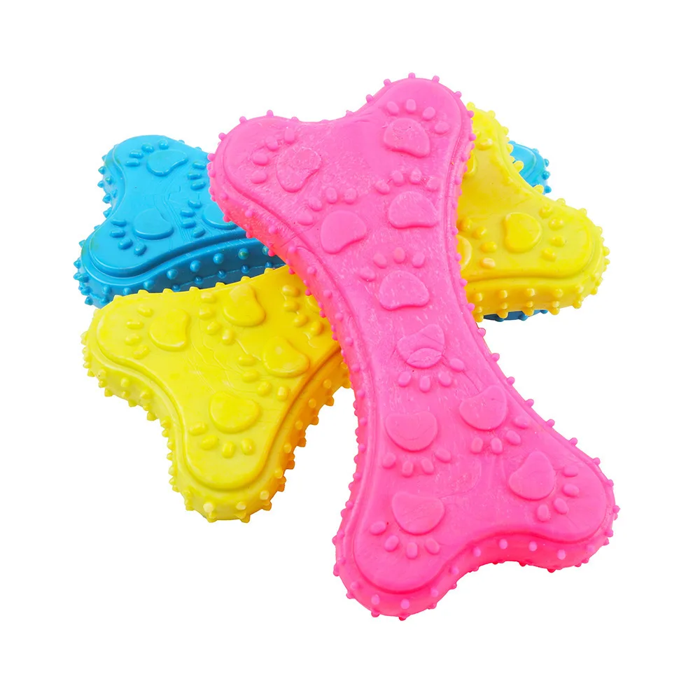 TPR Pet Toy Rubber Toys Bite Resistant Drop-resistant Dog Toy Paw Prints Cookie
TPR Pet Toy Rubber Toys Bite Resistant Drop-resistant Dog Toy Paw Prints Cookie