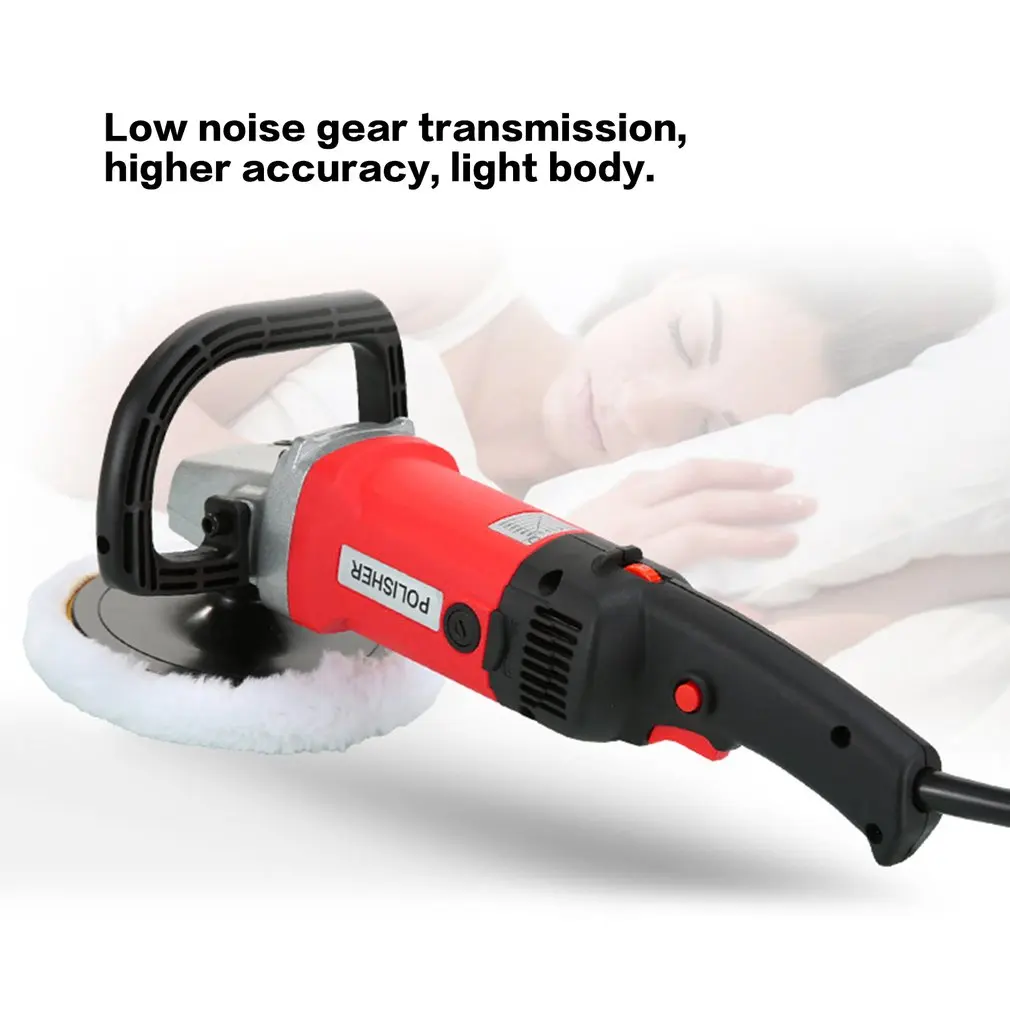 3000RPM Electric Car Grinder Polisher 8 Adjustable Speed Auto Polishing Machine Sanding Waxing Power Tools
3000RPM Electric Car Grinder Polisher 8 Adjustable Speed Auto Polishing Machine Sanding Waxing Power Tools