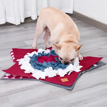 Pet Dog Snuffle Mat Pet Hidden Food Sniffing Training Blanket for Dog Detachable Fleece Pads Dog Mat Relieve Stress Puzzle Toy
Pet Dog Snuffle Mat Pet Hidden Food Sniffing Training Blanket for Dog Detachable Fleece Pads Dog Mat Relieve Stress Puzzle Toy