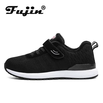 Fujin Winter Sneakers Anti Skid Old People Cotton Shoes Waterproof Middle Aged Fashion Breathable Casual Women Cotton Shoes
Fujin Winter Sneakers Anti Skid Old People Cotton Shoes Waterproof Middle Aged Fashion Breathable Casual Women Cotton Shoes