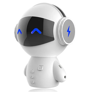 Creative Multi-function Gift Cute Portable Mini Wireless Music Stereo Robot Speaker for Kids
Creative Multi-function Gift Cute Portable Mini Wireless Music Stereo Robot Speaker for Kids