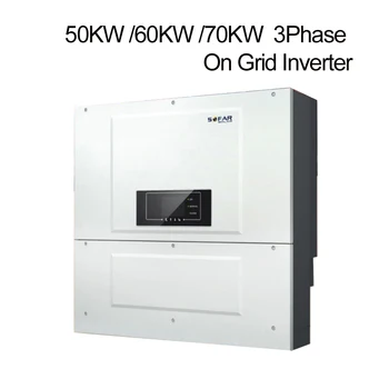PV Grid-tied Inverter (Three phase) Sofar 50000TL 60000TL 3phase Solar On-grid Inverter
PV Grid-tied Inverter (Three phase) Sofar 50000TL 60000TL 3phase Solar On-grid Inverter
