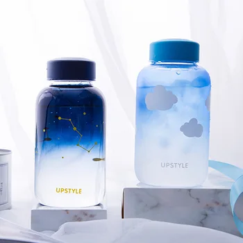 Cute Touch The Sky Constellation Gradient Glass Drinking Bottle Portable Sports Water Bottle My Bottle Kawaii Girl Drink Bottles
Cute Touch The Sky Constellation Gradient Glass Drinking Bottle Portable Sports Water Bottle My Bottle Kawaii Girl Drink Bottles