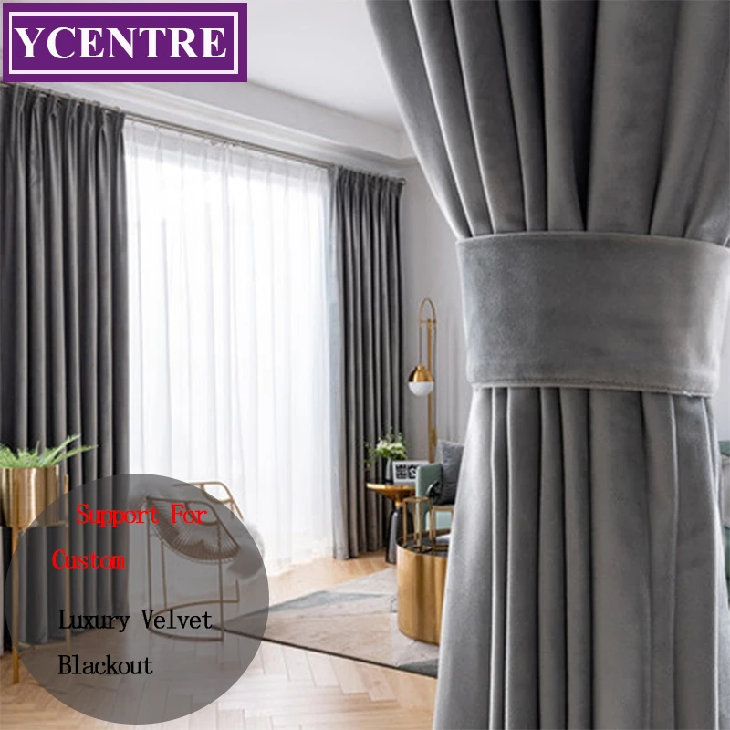 YCENTRE Decorative Window Drapes The Face Velvet Blackout Curtains Super Soft Modern Curtains/Rideau Room/Bedroom/Livingroom
YCENTRE Decorative Window Drapes The Face Velvet Blackout Curtains Super Soft Modern Curtains/Rideau Room/Bedroom/Livingroom