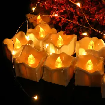 12pcs Electronic Candle Smokeless Candle LED Candle Decorative Lamp Candle Lamp
12pcs Electronic Candle Smokeless Candle LED Candle Decorative Lamp Candle Lamp
