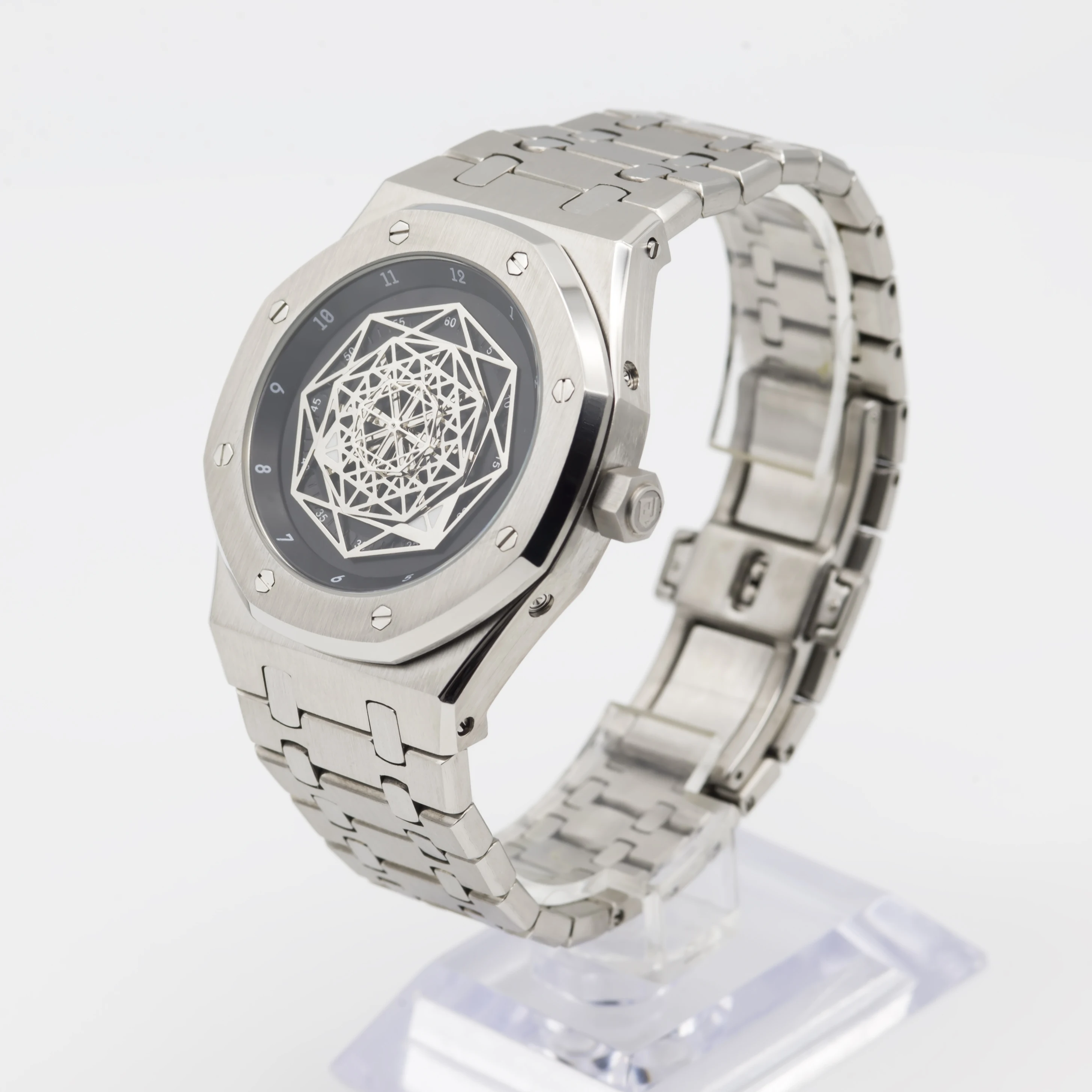 Фото Мужской ремешок для часов Didun часы от топ бренда Роскошные - купить