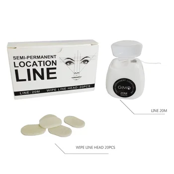 Microblading pre inked mapping string locktion line with color eyebrow tint mixer brow mapping for PMU tattoo supplies Measuring
Microblading pre inked mapping string locktion line with color eyebrow tint mixer brow mapping for PMU tattoo supplies Measuring