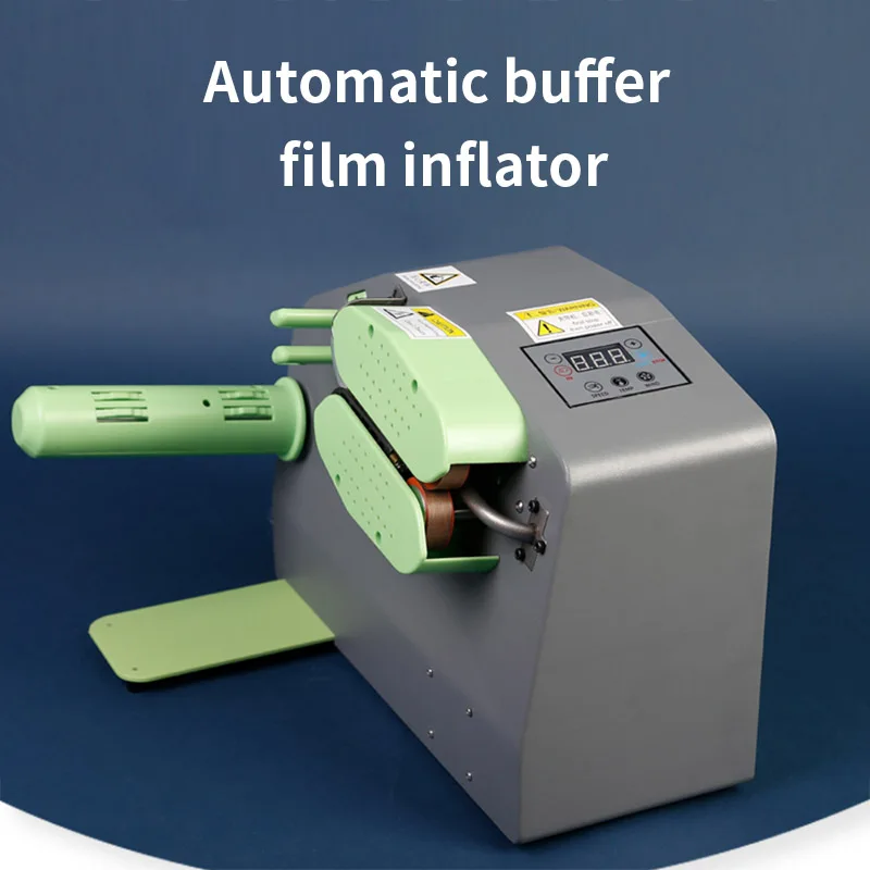 Воздушно-пузырчатая пленка, буферная машина для воздушных подушек, надувная машина, рулон пузырчатых пакетов, упаковочная пленка, Автоматическое наполнение воздушных подушек 
Воздушно-пузырчатая пленка, буферная машина для воздушных подушек, надувная машина, рулон пузырчатых пакетов, упаковочная пленка, Автоматическое наполнение воздушных подушек