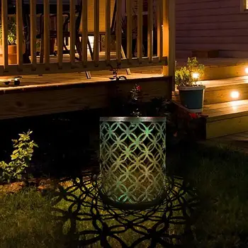 Solar Energy Powered LED Ground Lights Decorative Outdoor Landscape Lamps Retro Garden Lawn Lantern Home Lighting
Solar Energy Powered LED Ground Lights Decorative Outdoor Landscape Lamps Retro Garden Lawn Lantern Home Lighting
