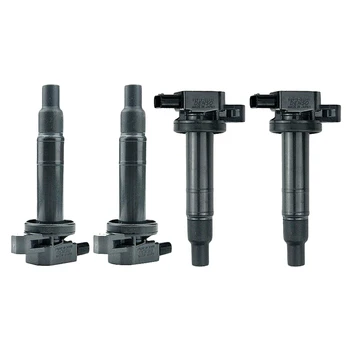 4 Set Ignition Coils for Toyota Echo 90919-02240 673-1306
4 Set Ignition Coils for Toyota Echo 90919-02240 673-1306