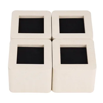 4Pcs/Set Durable Non-slip Ceramic Simulated Plastic Home Furniture Risers for Table Desk Bed Sofa Wardrobe Leg Accessories
4Pcs/Set Durable Non-slip Ceramic Simulated Plastic Home Furniture Risers for Table Desk Bed Sofa Wardrobe Leg Accessories
