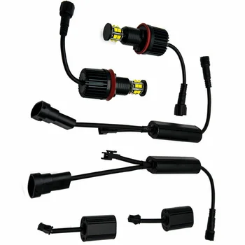 Aluminum Alloy Angel Eye Lights 6000K 1400LM For BMW 1 Series E82 E87 E88 2008-2012
Aluminum Alloy Angel Eye Lights 6000K 1400LM For BMW 1 Series E82 E87 E88 2008-2012