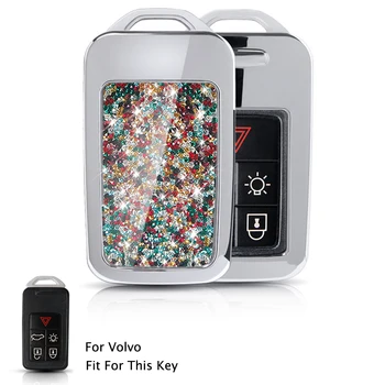 Front and back all-inclusive protection 5 6 Buttons Car key case Shell For VOLVO S80L/S60L/XC60/V40/S60/V60/S80/XC70 Remote Bag
Front and back all-inclusive protection 5 6 Buttons Car key case Shell For VOLVO S80L/S60L/XC60/V40/S60/V60/S80/XC70 Remote Bag