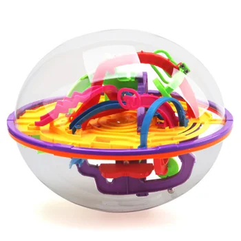 100 Steps Small Big Size 3D Labyrinth Magic Rolling Globe Ball Marble Puzzle Cubes Brain Teaser Game Sphere Maze Drop Shipping
100 Steps Small Big Size 3D Labyrinth Magic Rolling Globe Ball Marble Puzzle Cubes Brain Teaser Game Sphere Maze Drop Shipping