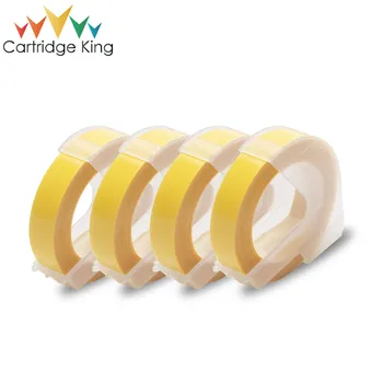 4pc Light Yellow 9mm 3D Plastic Embossing Tape for Embossing Label Maker PVC LABEL MoTex E1011610 1880 12965 Label Printers
4pc Light Yellow 9mm 3D Plastic Embossing Tape for Embossing Label Maker PVC LABEL MoTex E1011610 1880 12965 Label Printers