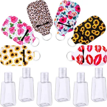 5PCS/6PCS 30ml Hand Sanitizer Keychain Holder Storage Gel Sanitizer Reusable Bottles Refillable Empty Containers Travel Bottle
5PCS/6PCS 30ml Hand Sanitizer Keychain Holder Storage Gel Sanitizer Reusable Bottles Refillable Empty Containers Travel Bottle
