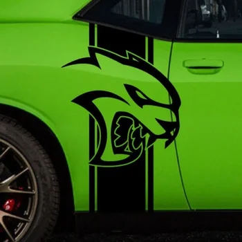 For 1Set/2Pcs Dodge Challenger Hell Cat Side Stripe Logo Vinyl Decal Graphic HellCat Chrome
For 1Set/2Pcs Dodge Challenger Hell Cat Side Stripe Logo Vinyl Decal Graphic HellCat Chrome