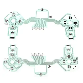 Conductive Film Controller Keyboard Flex Cable PCB JDS-001 JDS-011 Slim Circuit Board Replacement Buttons Tape for Sony 4 PS4
Conductive Film Controller Keyboard Flex Cable PCB JDS-001 JDS-011 Slim Circuit Board Replacement Buttons Tape for Sony 4 PS4