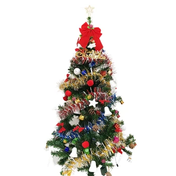 DIY Decorated Christmas Tree, 1.5M PVC Luxury Colorful LED Lights Glowing Christmas Tree Home Party Decoration
DIY Decorated Christmas Tree, 1.5M PVC Luxury Colorful LED Lights Glowing Christmas Tree Home Party Decoration