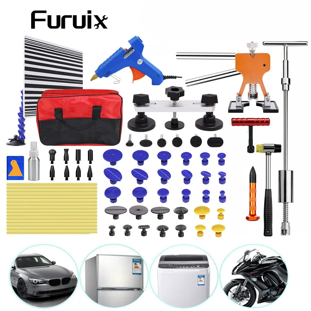 FURUIX HAMMER DENT REMOVER TOOL SLIDE HAMMER TOOLS FOR CAR BODY REPAIR HOUSEHOLD TOOL KIT
FURUIX HAMMER DENT REMOVER TOOL SLIDE HAMMER TOOLS FOR CAR BODY REPAIR HOUSEHOLD TOOL KIT