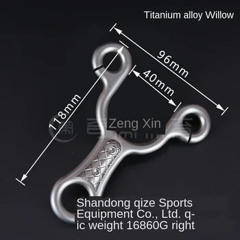 Powerful TC21 Titanium Alloy Slingshot CNC Process High Quality Outdoor Shooting Catapult For Hunting Shooting Powerful Bow
Powerful TC21 Titanium Alloy Slingshot CNC Process High Quality Outdoor Shooting Catapult For Hunting Shooting Powerful Bow
