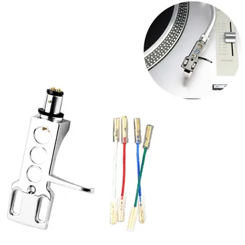 1Set Universal LP Disc Record Player Phono Turntable Headshell Cartridge Rack with 4 Leadwires for Direct-Drive Turntable
1Set Universal LP Disc Record Player Phono Turntable Headshell Cartridge Rack with 4 Leadwires for Direct-Drive Turntable