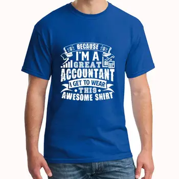 Fashion accountant t shirt tee men s-5xl short sleeve pop top tee
Fashion accountant t shirt tee men s-5xl short sleeve pop top tee