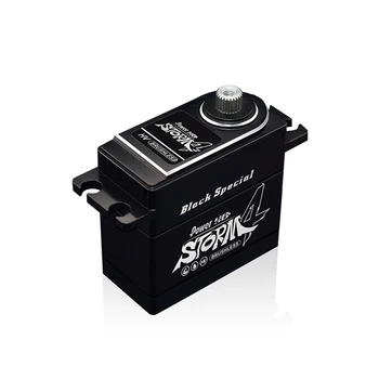 Power HD 25kg 8.4V HV Brushless Digital Servo Storm-4 Compatible with Futaba JR SAVOX RC car part
Power HD 25kg 8.4V HV Brushless Digital Servo Storm-4 Compatible with Futaba JR SAVOX RC car part