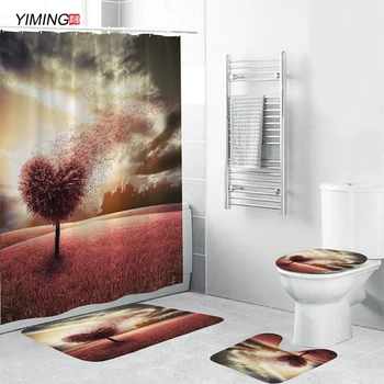 180x180 Shower Curtain Set Midea Tachibana Printed Bathroom Set Anti-slip Carpet Toilet Seat Cushion Shower Curtain Set
180x180 Shower Curtain Set Midea Tachibana Printed Bathroom Set Anti-slip Carpet Toilet Seat Cushion Shower Curtain Set