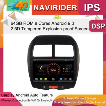 Car Multimedia Player 10.2inch IPS Screen Monitor GPS tape recorder Bluetooth Android 9.0 For Mitsubishi ASX 2010-12 Auto Audio
Car Multimedia Player 10.2inch IPS Screen Monitor GPS tape recorder Bluetooth Android 9.0 For Mitsubishi ASX 2010-12 Auto Audio