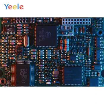 Yeele Photocall Printed Circuit Board MCU Painting Photography Backdrops Personalized Photographic Backgrounds For Photo Studio
Yeele Photocall Printed Circuit Board MCU Painting Photography Backdrops Personalized Photographic Backgrounds For Photo Studio