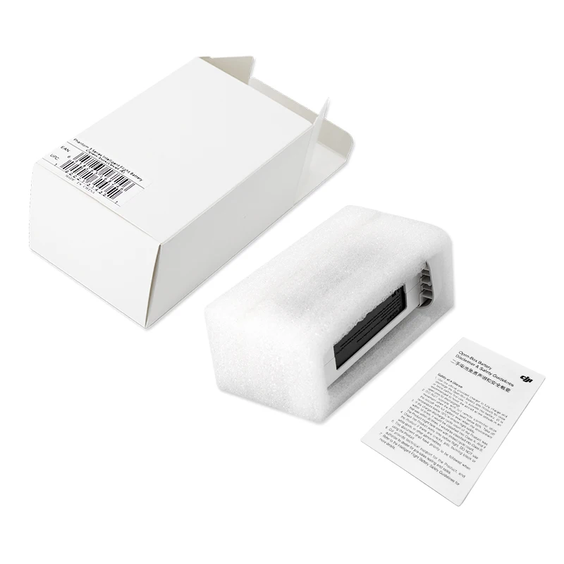 Original DJI Phantom 3 Series Professional Advanced Drone Intelligent Flight Battery 4480mAh 15.2V LiPo4s
Original DJI Phantom 3 Series Professional Advanced Drone Intelligent Flight Battery 4480mAh 15.2V LiPo4s