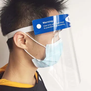 Head-mounted Transparent Protective Mask Multifunction Splash Proof Anti-dust Windproof Adjustable Full Face Hat Protection Cap
Head-mounted Transparent Protective Mask Multifunction Splash Proof Anti-dust Windproof Adjustable Full Face Hat Protection Cap