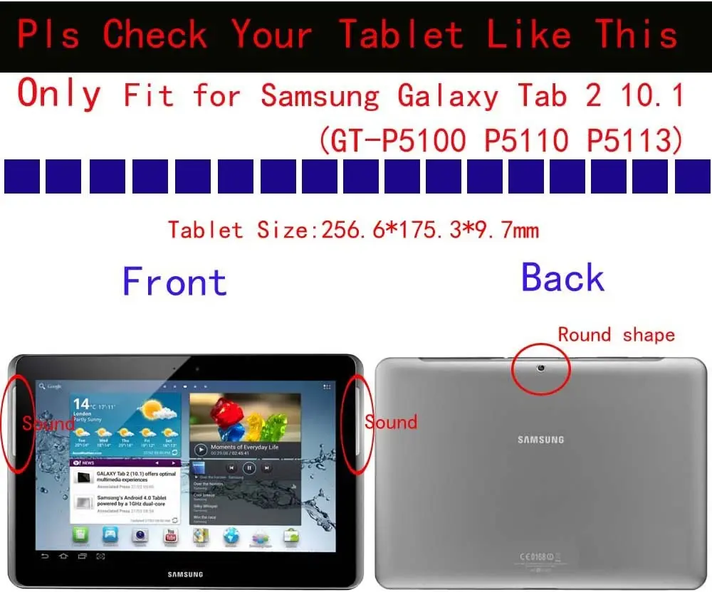 Hengli jewelry story】360 Degrees Rotating Stand PU Leather Case