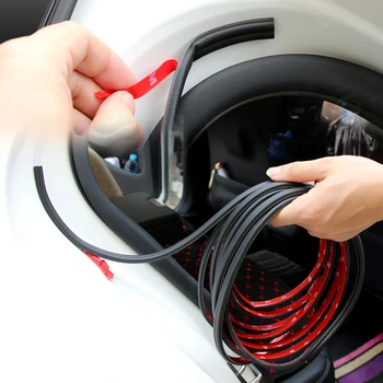 10M Car Accessories Door Rubber Seal Strips Sticker For Kia Rio K2 3 Ceed Sportage Sorento Cerato Armrest Soul Picanto Optima K3
10M Car Accessories Door Rubber Seal Strips Sticker For Kia Rio K2 3 Ceed Sportage Sorento Cerato Armrest Soul Picanto Optima K3
