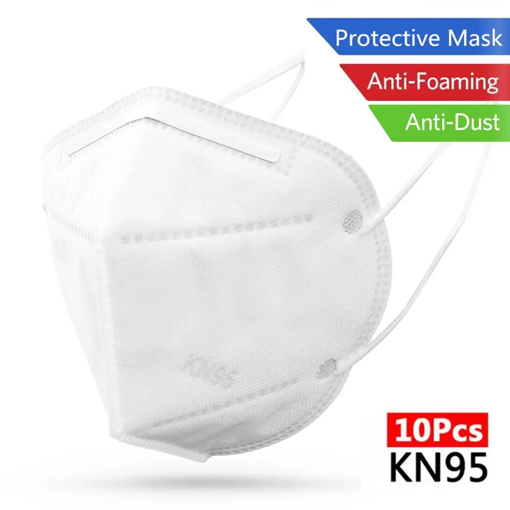 10pcs Reusable KN95 Mask Face Mask KN95 Protection Mouth Cover Pm2.5 Dust Masks 4 Layer Filter mascarillas for adults
10pcs Reusable KN95 Mask Face Mask KN95 Protection Mouth Cover Pm2.5 Dust Masks 4 Layer Filter mascarillas for adults
