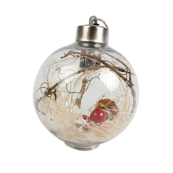 8cm Romantic Christmas Decorations Ball Transparent PVC For Home Luminous Light Hanging Christmas Tree Ball Ornaments Supplies
8cm Romantic Christmas Decorations Ball Transparent PVC For Home Luminous Light Hanging Christmas Tree Ball Ornaments Supplies